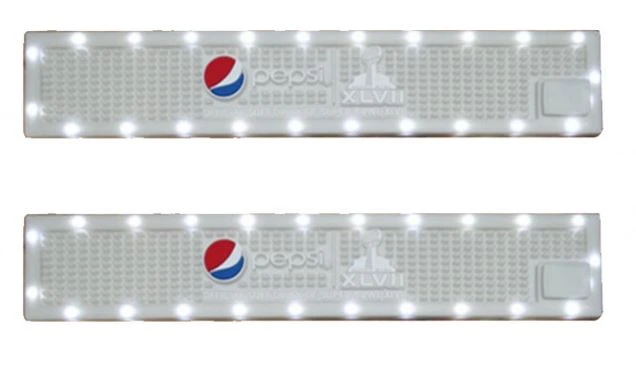 Led bar mat
