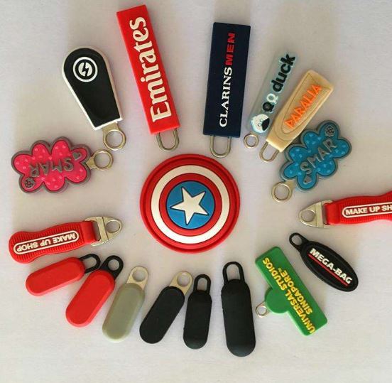 pvc rubber zipper pulls pvc rubber zipper pulls