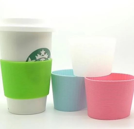 silicone coffee sleeves silicone coffee sleeves