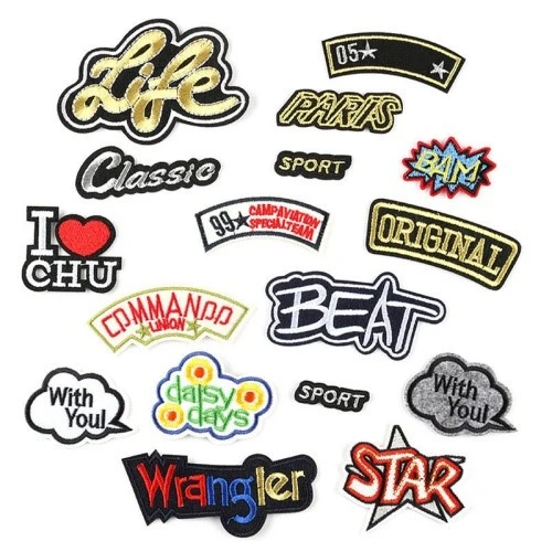 Fabric Embroidered Patch Badges Fabric Embroidered Patch Badges