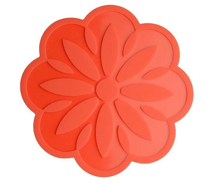 3D Petal Silicone Cup Mat Drink Coaster