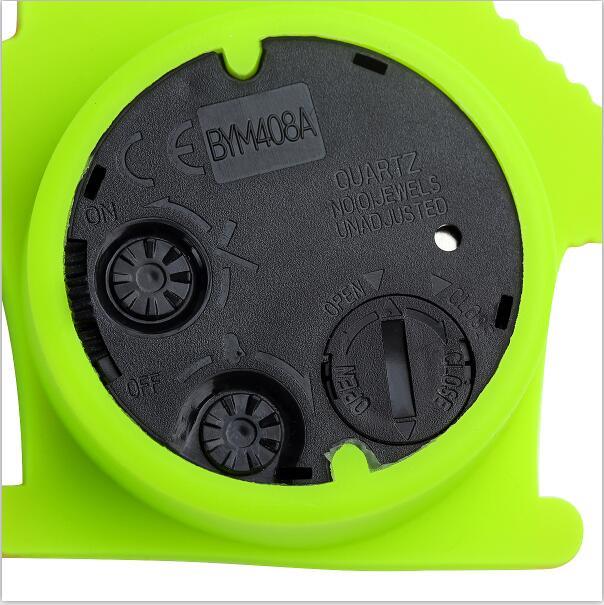 Children Mini Silicone House Shape Alarm Clock
