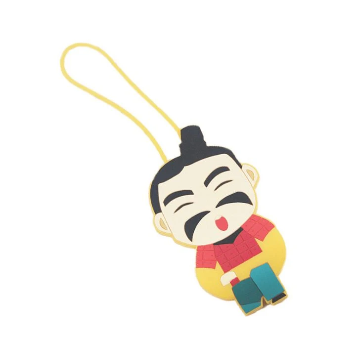 ID Holder Silicone Luggage Tag For Travelling