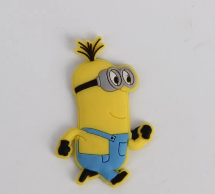 Mini Minions 3D Soft Pvc Rubber Fridge Magnet