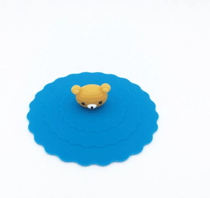 Promotional Gift Silicone Tea Cup Cover Lid
