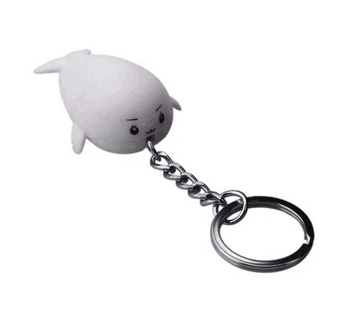 Silicon Keychain Best Quality 3D Pvc Soft Rubber Keychains