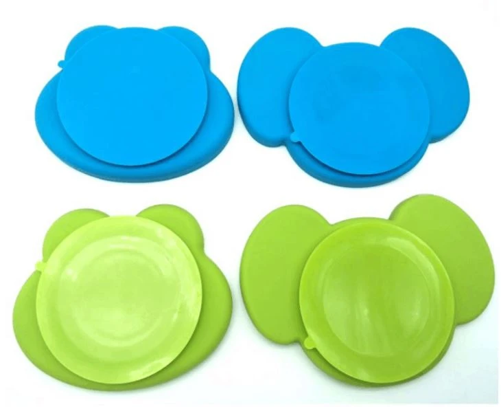 Silicone Baby Products Happy Silicone Mat