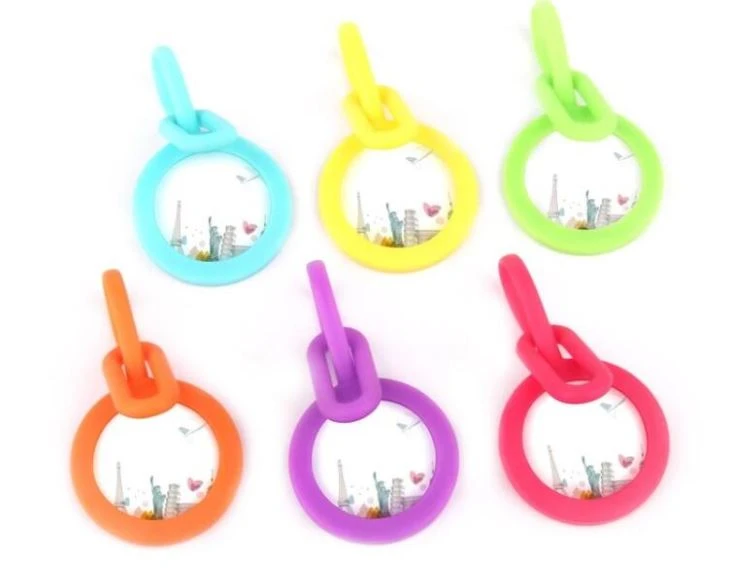 Silicone Luggage Tags Travel Name Baggage Claim Tag