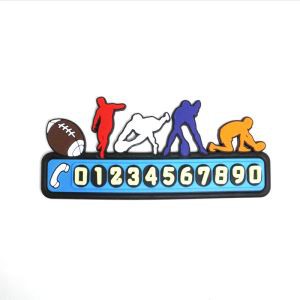 PVC NBA basketbol figurasi vaqtinchalik mashinalar kartalari