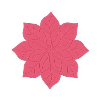 Retro uslubidagi piyodalarga chidamli Lotus silikon gulli idishlar