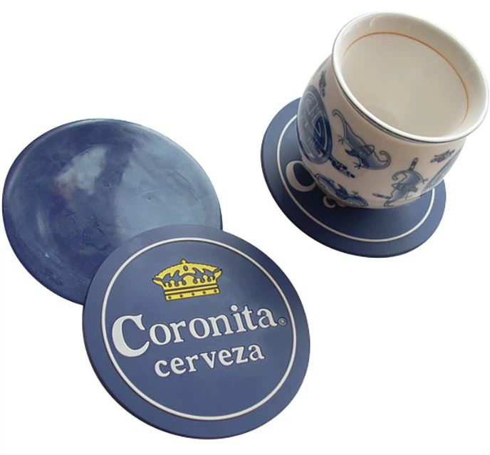 Coronita Brand Pvc Cup Coaster Beer Mat