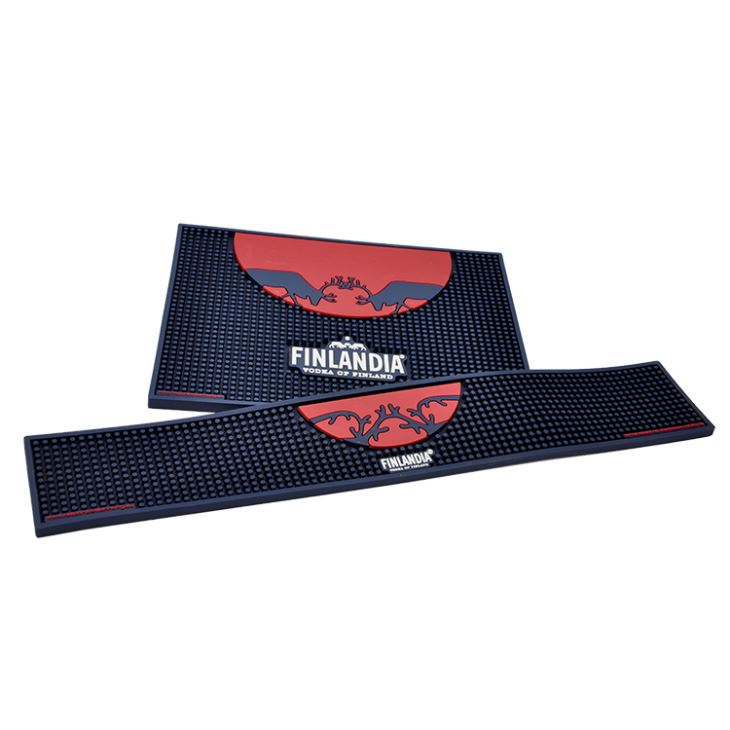 Design Printing Soft PVC Bar Runner Mat Beer Mats