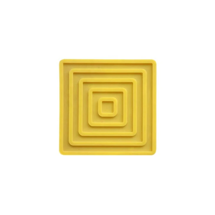 Silicone Coaster Heat Resistant Silicone Pad Heat Proof Mat