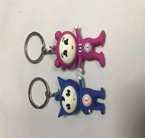 2D yoki 3D yumshoq PVX kalitli kalit