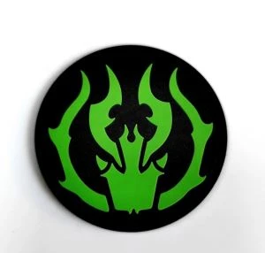 Pivo kubogi matlari kabartmalı logotipi