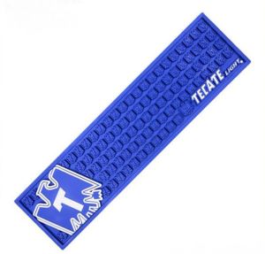 Tovarlari Yumshoq Pvc Bar Yuguruvchi Mat to'kilgan Mats