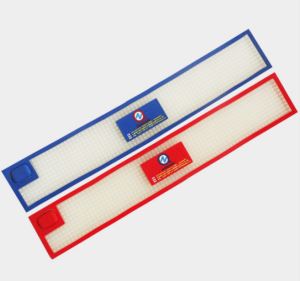 Yoritilgan Bar Runner Mats Cup Mats