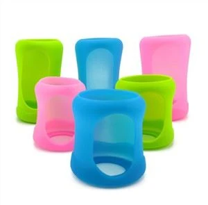 BPA bepul chaqaloq shishasi sutli shisha silikon qisma