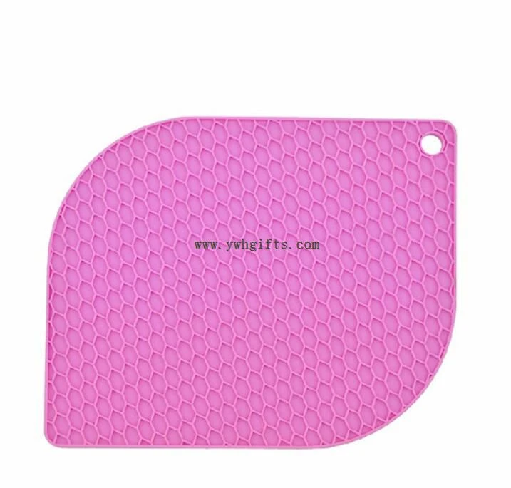 Food Grade Silicone Place Mat Heat Resistant Mat Baby Placemat For Coaster