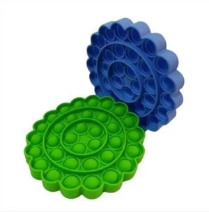 Dimple Digits Stress Kids Toy Silikon Push Pop Fidget Toy