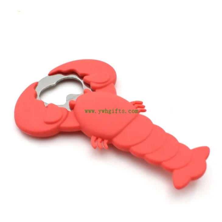 PVC Soft Silicone Beer Bottle Opener With Logo best